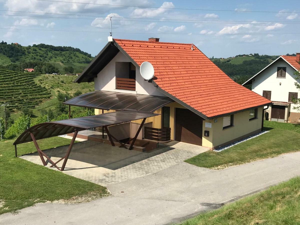 Villa Liveza House Miklavz pri Ormozu Exterior foto
